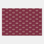 Feuille De Papier Cadeau Logo Elon Phoenix (Devant)