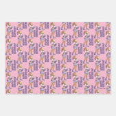 Feuille De Papier Cadeau Lola TUNE SQUAD™ Varsity Heart (Devant)