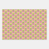 Feuille De Papier Cadeau Lollipop Fruit Slices à la lollipop (Devant 3)