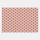 Feuille De Papier Cadeau Lollipop Fruit Slices à la lollipop (Devant)