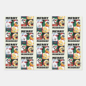 Feuille De Papier Cadeau LOONEY TUNES™ Joyeux Mischief (Devant 2)