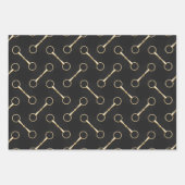 Feuille De Papier Cadeau Loose Ring Snaffle Bits équestre (Devant 2)