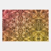 FEUILLE DE PAPIER CADEAU L'OSSUAIRE DE BOGOMIL (Devant)