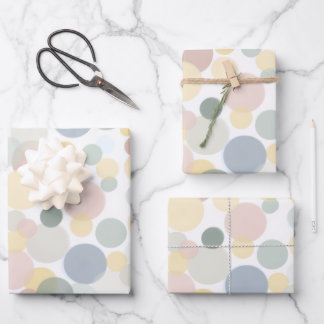 Feuille De Papier Cadeau Lots of Dots Wrap it Up