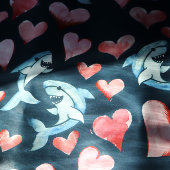 Feuille De Papier Cadeau Louveur de requins