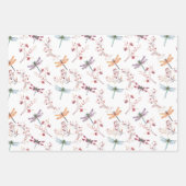 Feuille De Papier Cadeau Love (Devant 3)