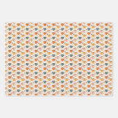 Feuille De Papier Cadeau Love Brewé Valentine's Day Hearts Motif (Devant 3)