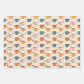 Feuille De Papier Cadeau Love Brewé Valentine's Day Hearts Motif (Devant 2)