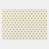 Feuille De Papier Cadeau Love Bug Baby shower d'insectes (Devant 2)