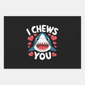 Feuille De Papier Cadeau Love Heart Leopard Cute Valentine's Day (Devant)