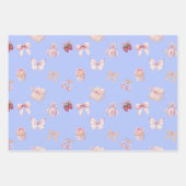 Feuille De Papier Cadeau Lovely Coquette (Devant 3)