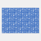 Feuille De Papier Cadeau LoveNotes de la plage de l'océan moderne personnal (Devant 2)