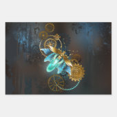 Feuille De Papier Cadeau Luciole de vapeur (Devant 3)