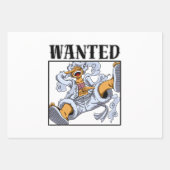 Feuille De Papier Cadeau luffy gear 5 (Devant 2)