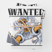 Feuille De Papier Cadeau luffy gear 5 (En situation)