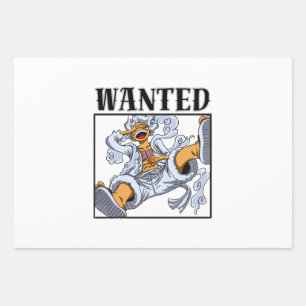 Feuille De Papier Cadeau luffy gear 5