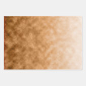 Feuille De Papier Cadeau Lumière en jachère (Devant 2)