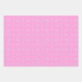 Feuille De Papier Cadeau LUMINA K-Pop Holiday Collection (Devant 2)