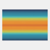 Feuille De Papier Cadeau Lune des pins sunset du sud-ouest (Devant 3)