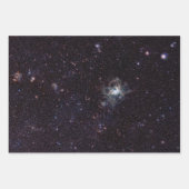 Feuille De Papier Cadeau L'univers (Devant 3)