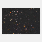Feuille De Papier Cadeau L'univers étoilé photo espace profond (Devant 3)