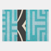 Feuille De Papier Cadeau Luxe raffiné Ile des Caraïbes africaines (Devant 3)