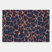 Feuille De Papier Cadeau Luxury Tortoise Shell (Devant 2)