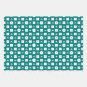 FEUILLE DE PAPIER CADEAU LV VANILLA&PEPPERMINT (Devant 2)