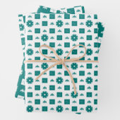 FEUILLE DE PAPIER CADEAU LV VANILLA&PEPPERMINT (En situation)