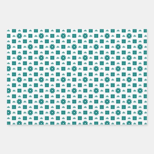 FEUILLE DE PAPIER CADEAU LV VANILLA&PEPPERMINT (Devant)