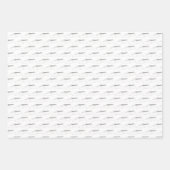 Feuille De Papier Cadeau Lyrical Acro Caractère Chaussures Danse Enseignant (Devant 2)