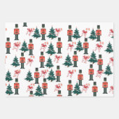 Feuille De Papier Cadeau M. Red Man (Devant 3)