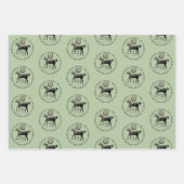 Feuille De Papier Cadeau ma marque (Devant 3)