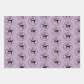 Feuille De Papier Cadeau ma marque (Devant 2)