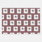 Feuille De Papier Cadeau ma marque (Devant)