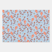 Feuille De Papier Cadeau Ma nourrice préférée (Devant)