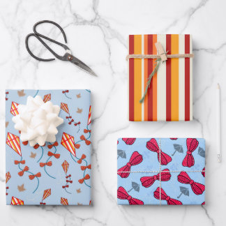 Feuille De Papier Cadeau Ma nourrice préférée