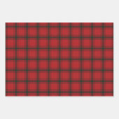 Feuille De Papier Cadeau MacDonald Sleat Tartan écossais original (Devant)