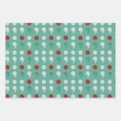 Feuille De Papier Cadeau Machine à écrire vintage (Devant 2)