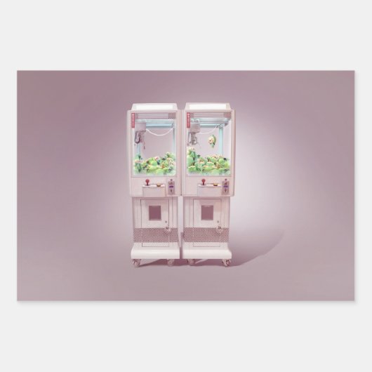 Feuille De Papier Cadeau Machine à fractionnement (Devant 3)