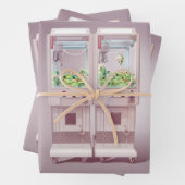 Feuille De Papier Cadeau Machine à fractionnement (En situation)