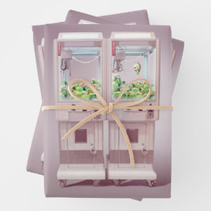 Feuille De Papier Cadeau Machine à fractionnement