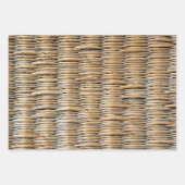 Feuille De Papier Cadeau Macro du panier (Devant 2)