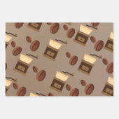 Feuille De Papier Cadeau Mad à propos du café (Devant 2)