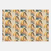 Feuille De Papier Cadeau Madonna of the streets - Roberto Ferruzzi (Devant 3)