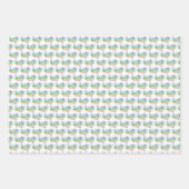 Feuille De Papier Cadeau Magic Dragon Pastel Thème Motif (Devant 3)