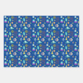 Feuille De Papier Cadeau Magie (Devant 3)