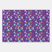 Feuille De Papier Cadeau Magie (Devant)