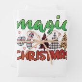 Feuille De Papier Cadeau Magie Cadeau De Noël (En situation)