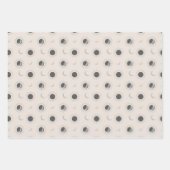 Feuille De Papier Cadeau Magie sacrée païenne (Devant 3)